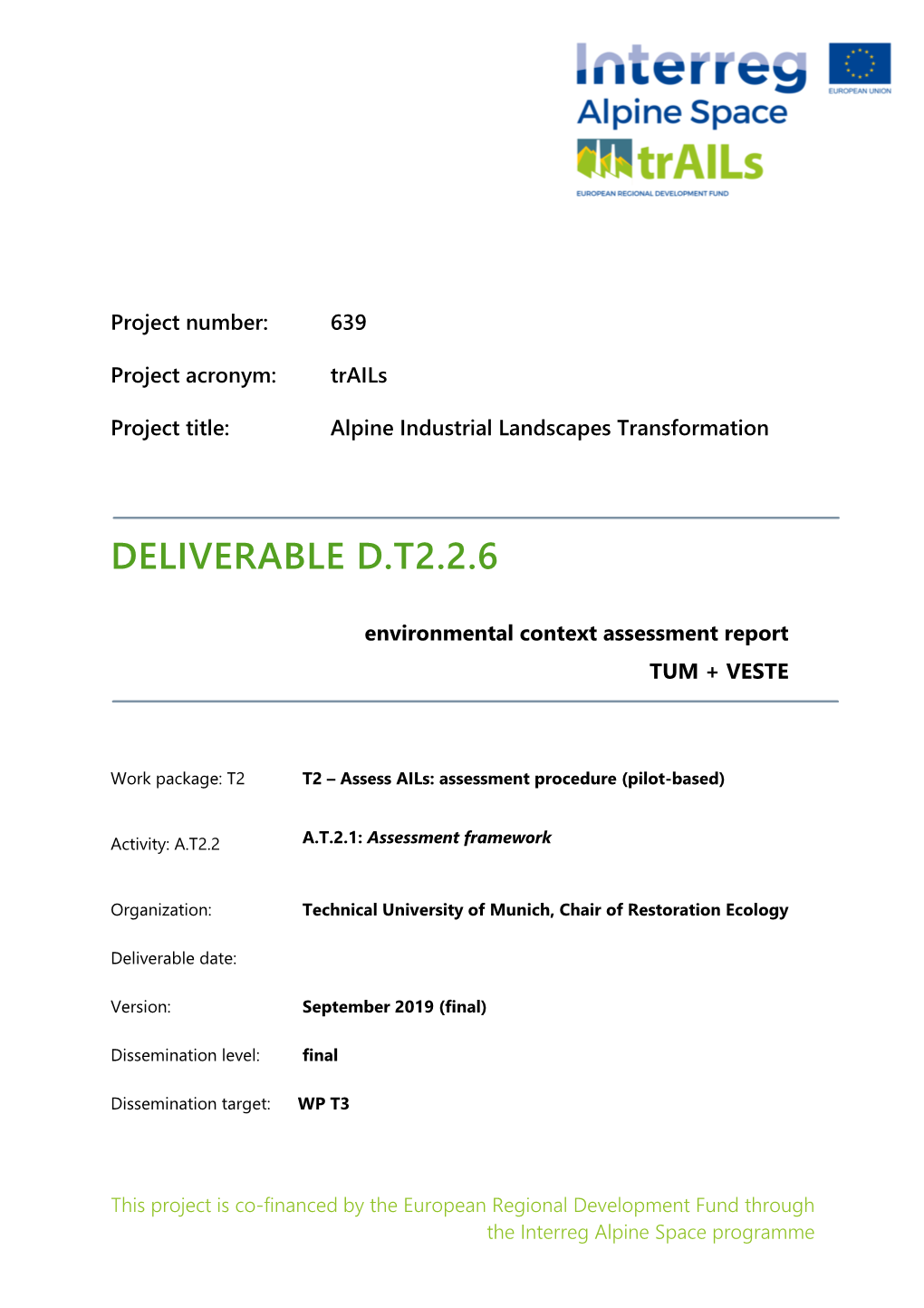 D.T2.2.6 Environmental Assessment Report Eisenerz 17.76 Mb