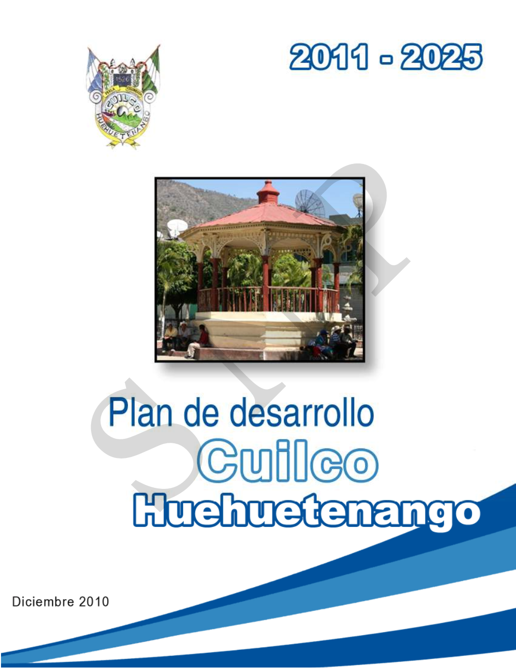 Plan De Desarrollo Municipal