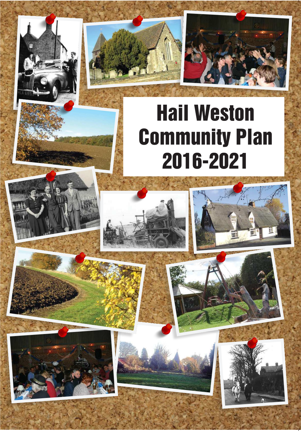 Hail Weston Community Plan 2016-2021