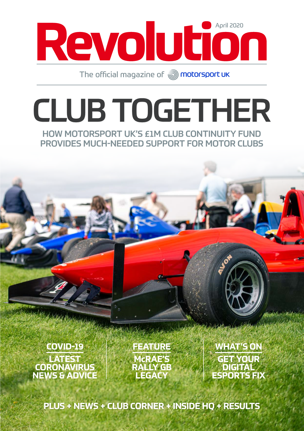 Club Together How Motorsport Uk’S £1M Club Continuity Fund Provides Much-Needed Support for Motor Clubs