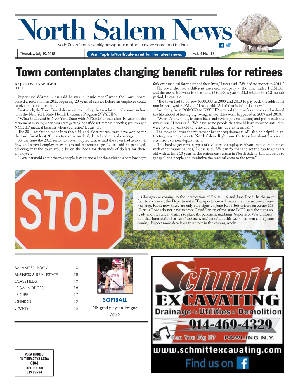 Town Contemplates Changing Benefit Rules for Retirees