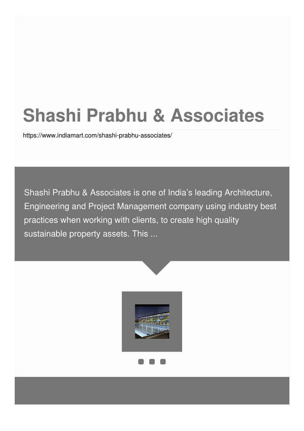 Shashi Prabhu & Associates