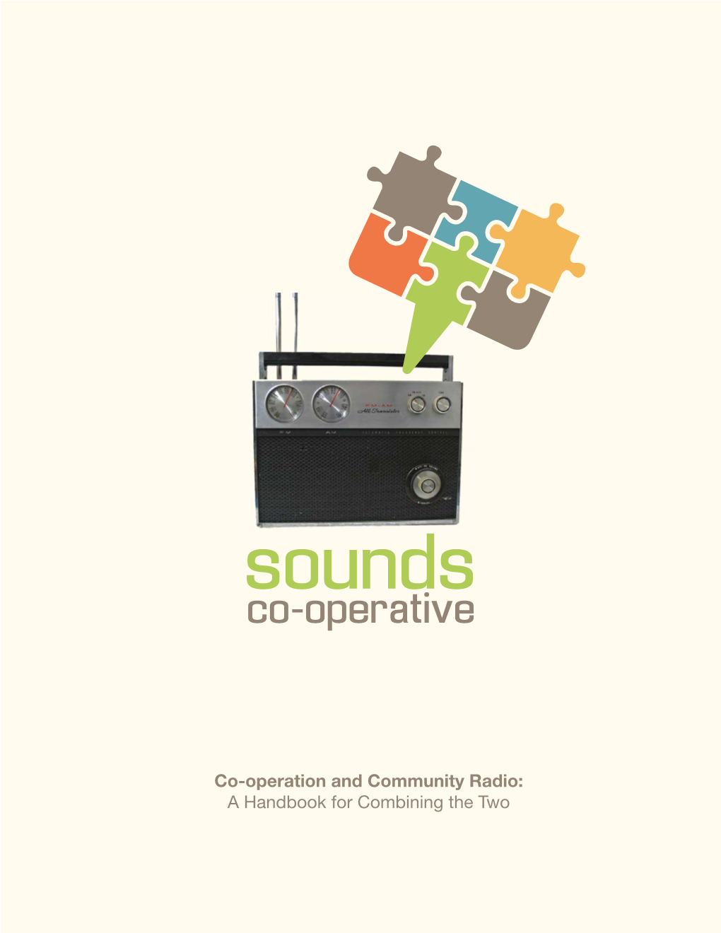 Co-Operation and Community Radio: a Handbook for Combining the Two