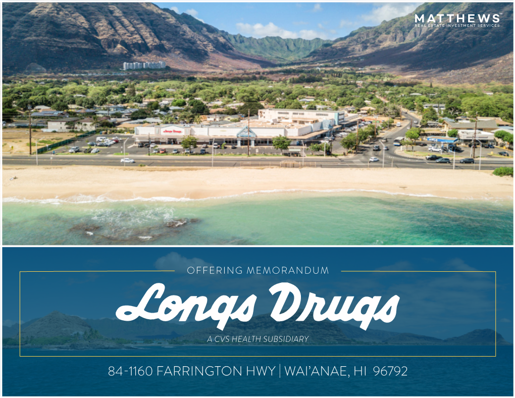 Longs Drugs | 84-1160 Farrington Hwy, Wai'anae, HI 96792