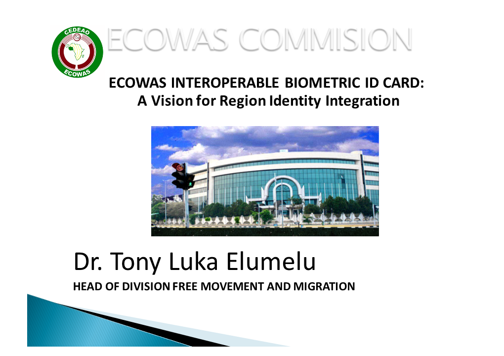Dr. Tony Luka Elumelu