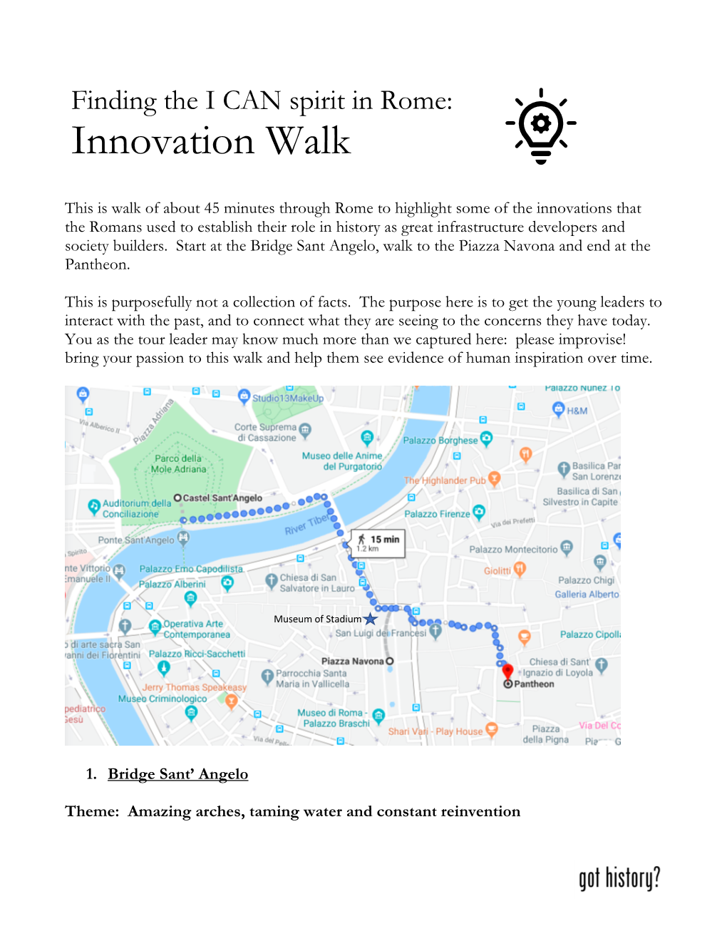 Innovation Walk