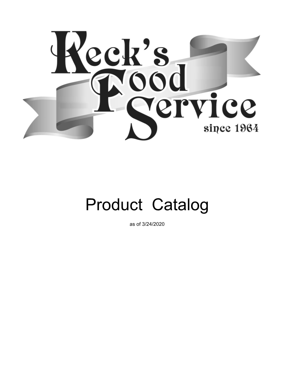 KFS Product Catalog