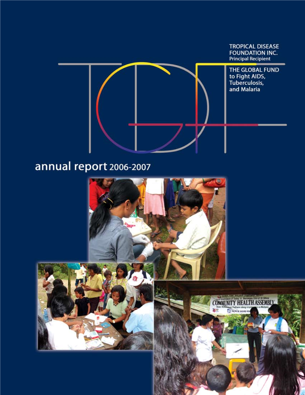 TDF Annual Report 2006-2007