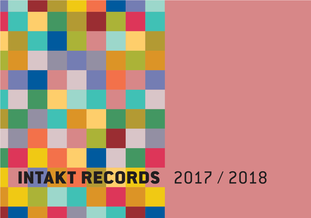 Intakt Records 2017 / 2018 300