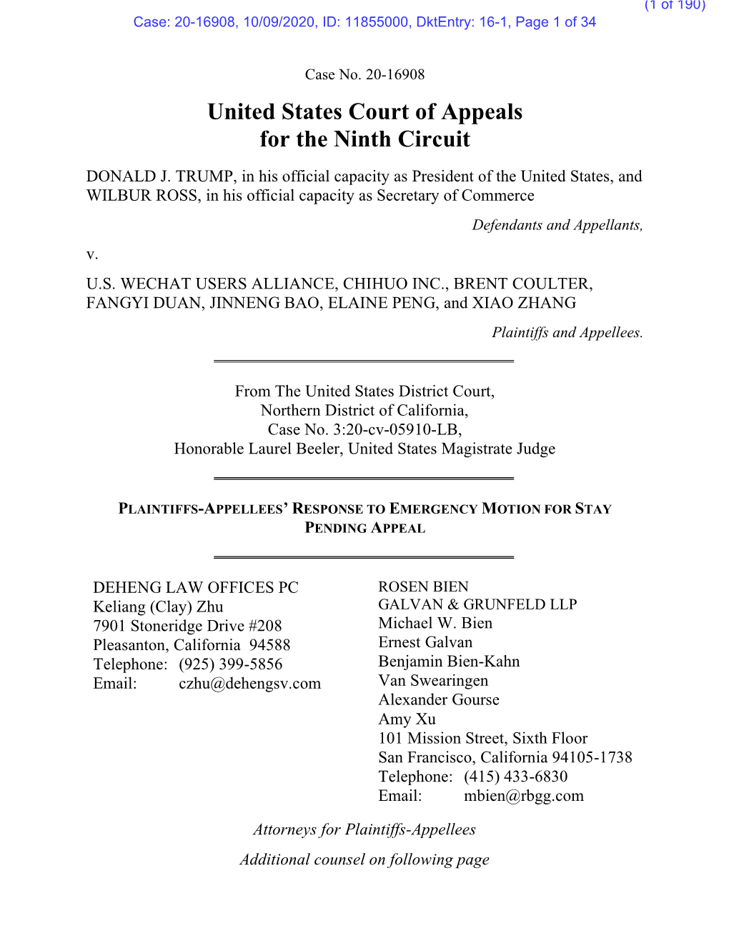 United States Court of Appeals for the Ninth Circuit