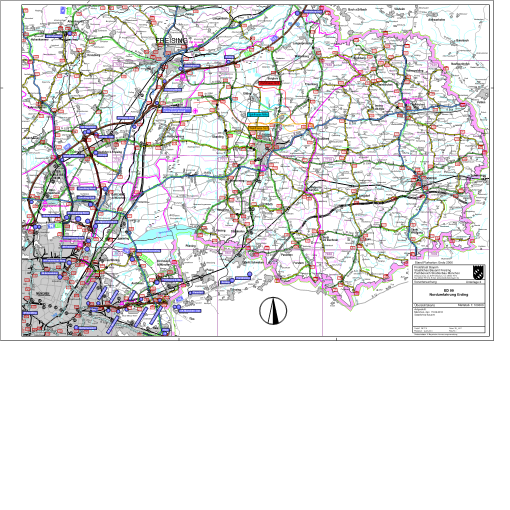 Freising Vorder- 15 Herschenhofen B FREISING Holzhausen E Schelchenvils 6 Langenpreising L