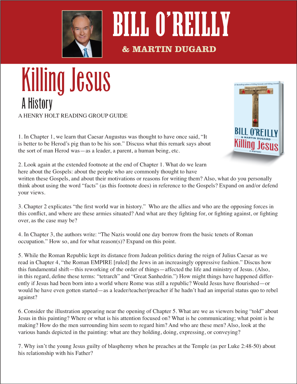 KILLING JESUS Assert, “Generations Later, Few Remember the Story of Judas of Gamala”?