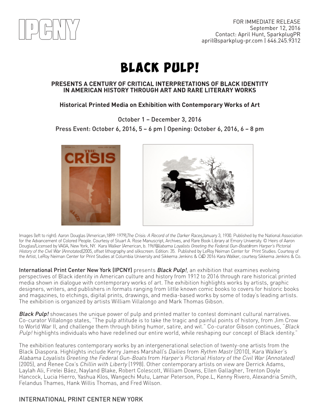 Black Pulp! Presents a Century of Critical Interpretations of Black Identity in American History Through Art and Rare Literary Works