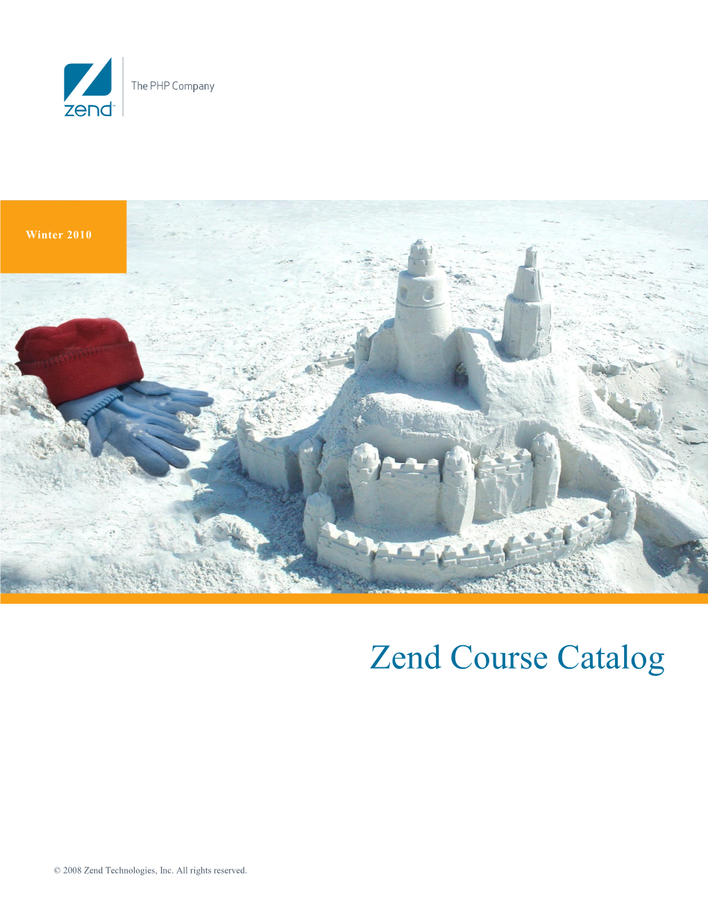 Zend Course Catalog