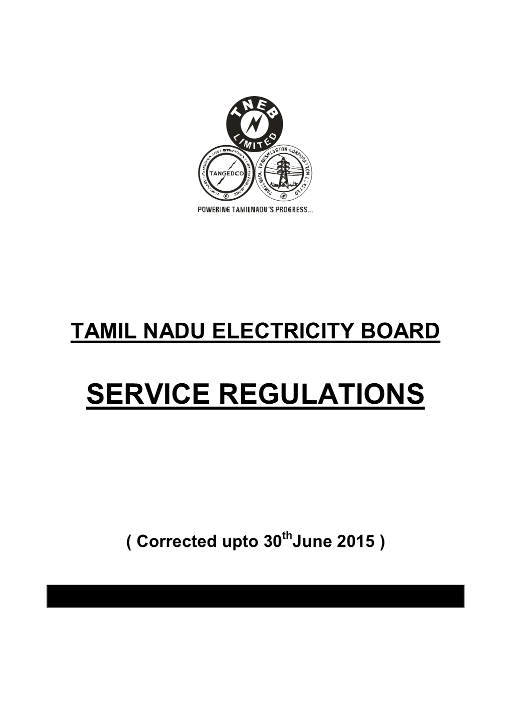 Service Regulations