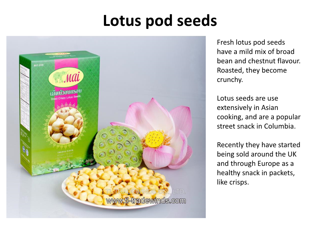 Lotus Pod Seeds