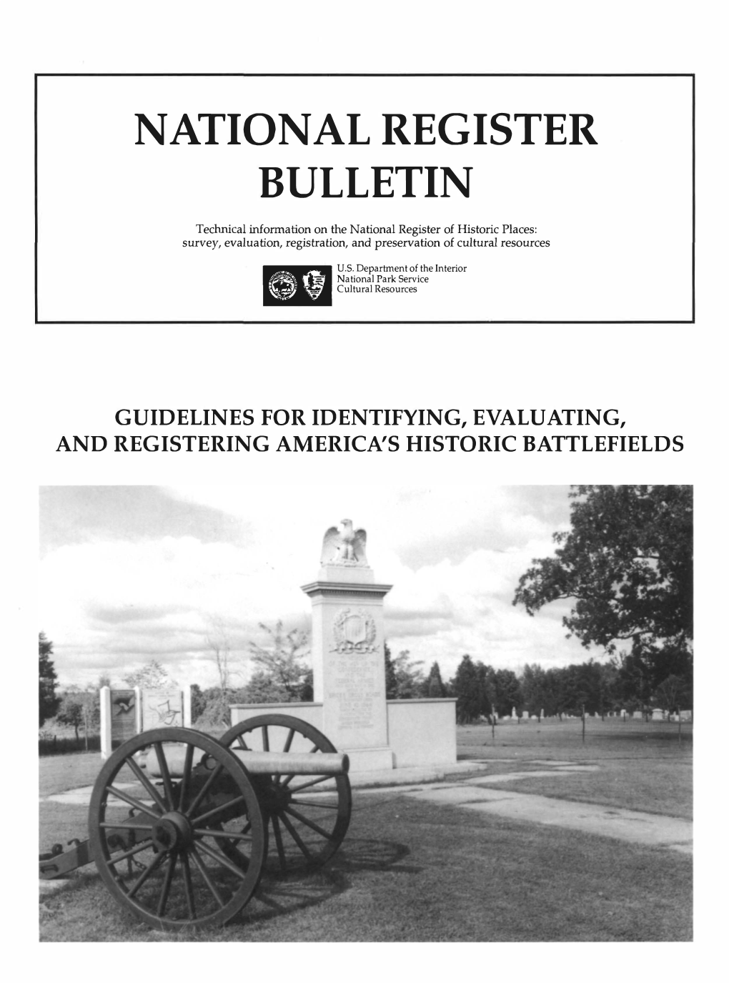 National Register Bulletin 40