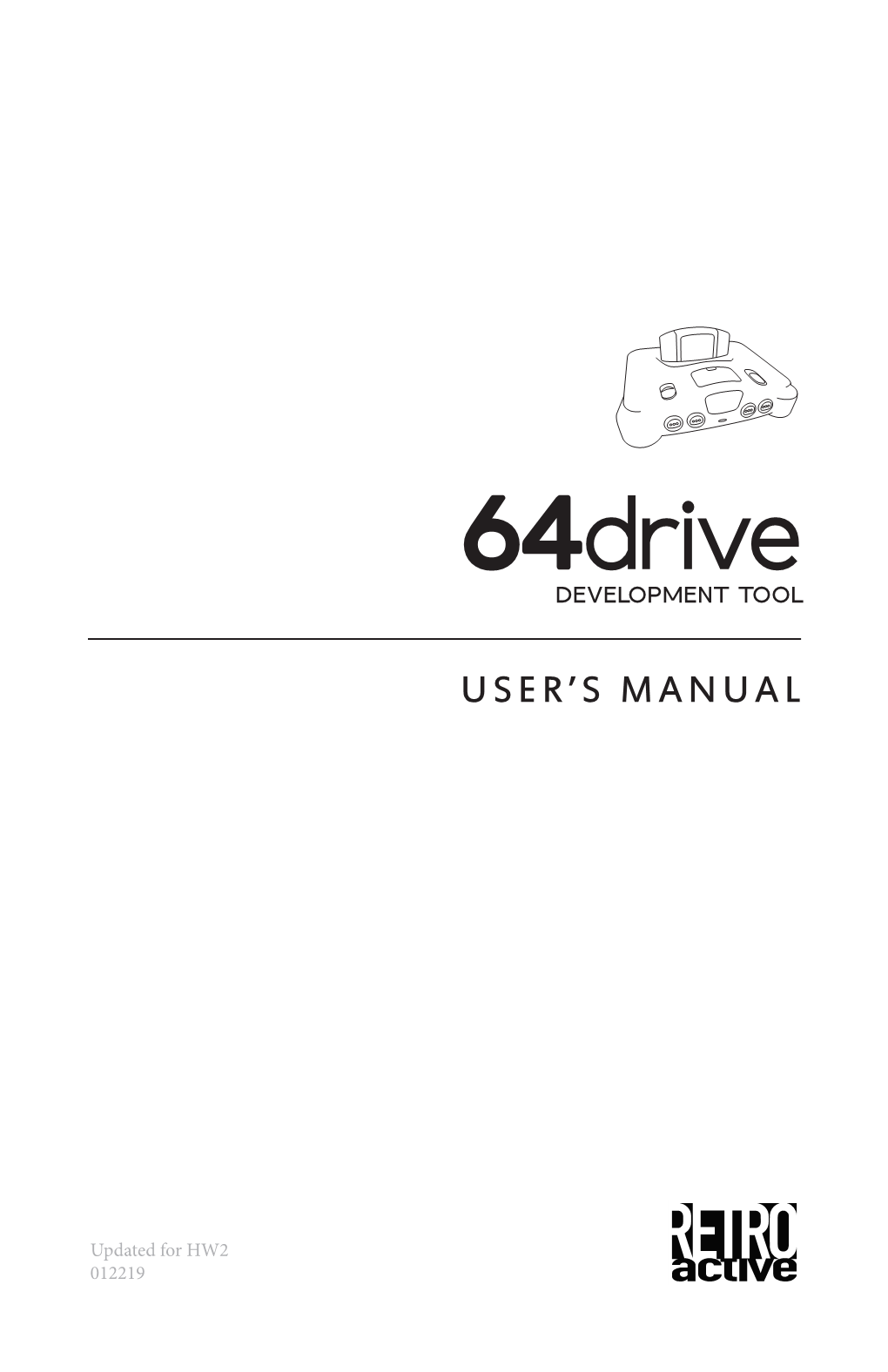 User's Manual