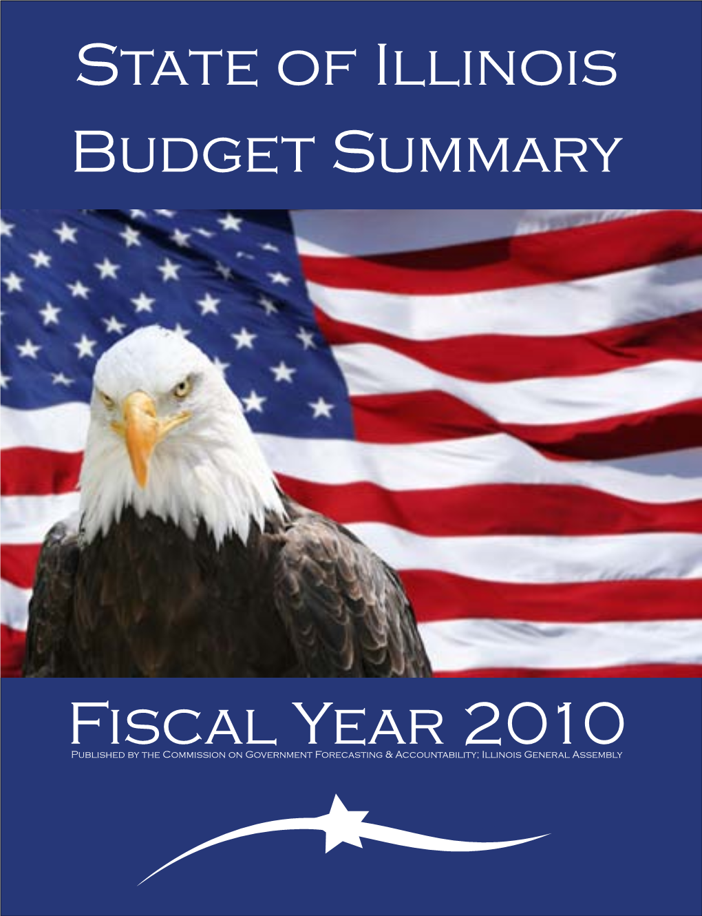 Fiscal Year 2010 Budget Summary State of Illinois