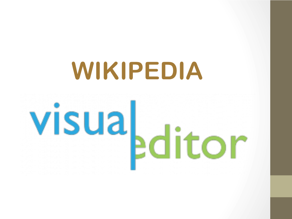 Visual Editor.Pdf