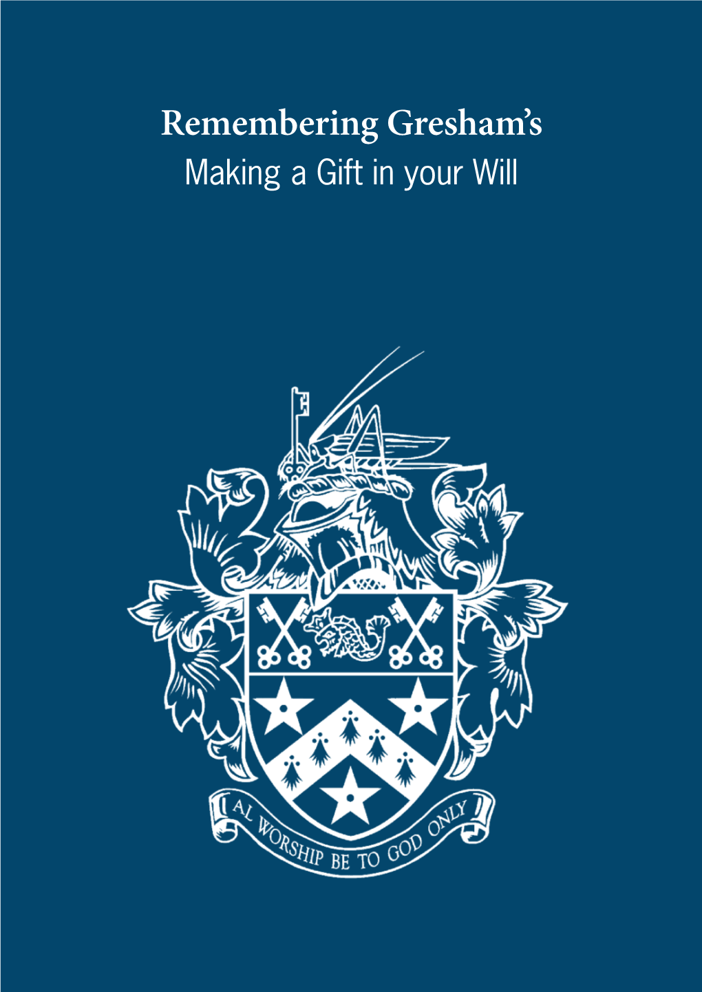 Making a Gift in Your Will