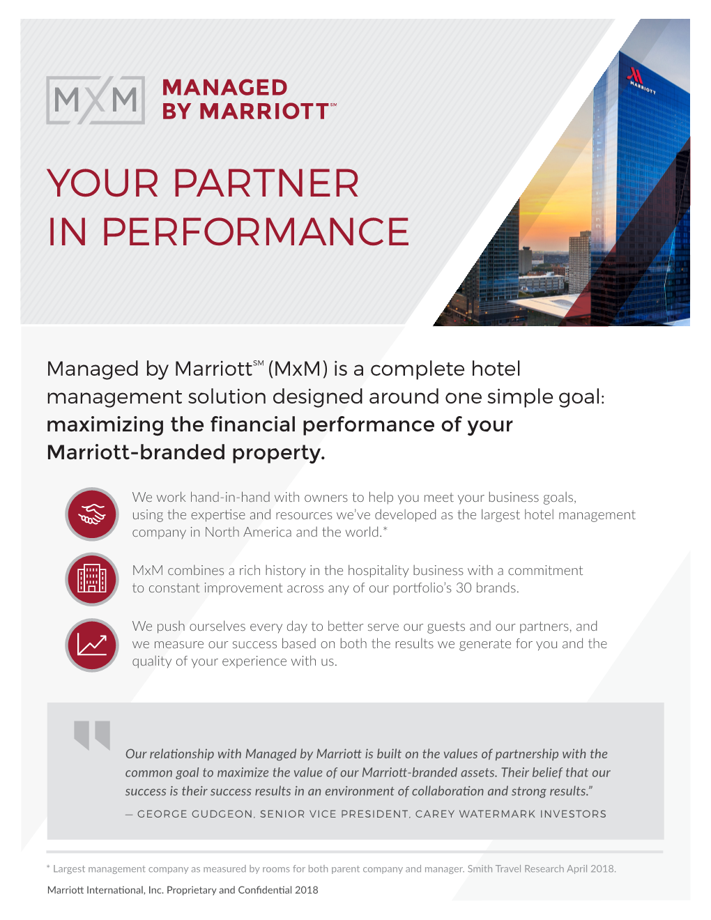 Your Partner in Performance
