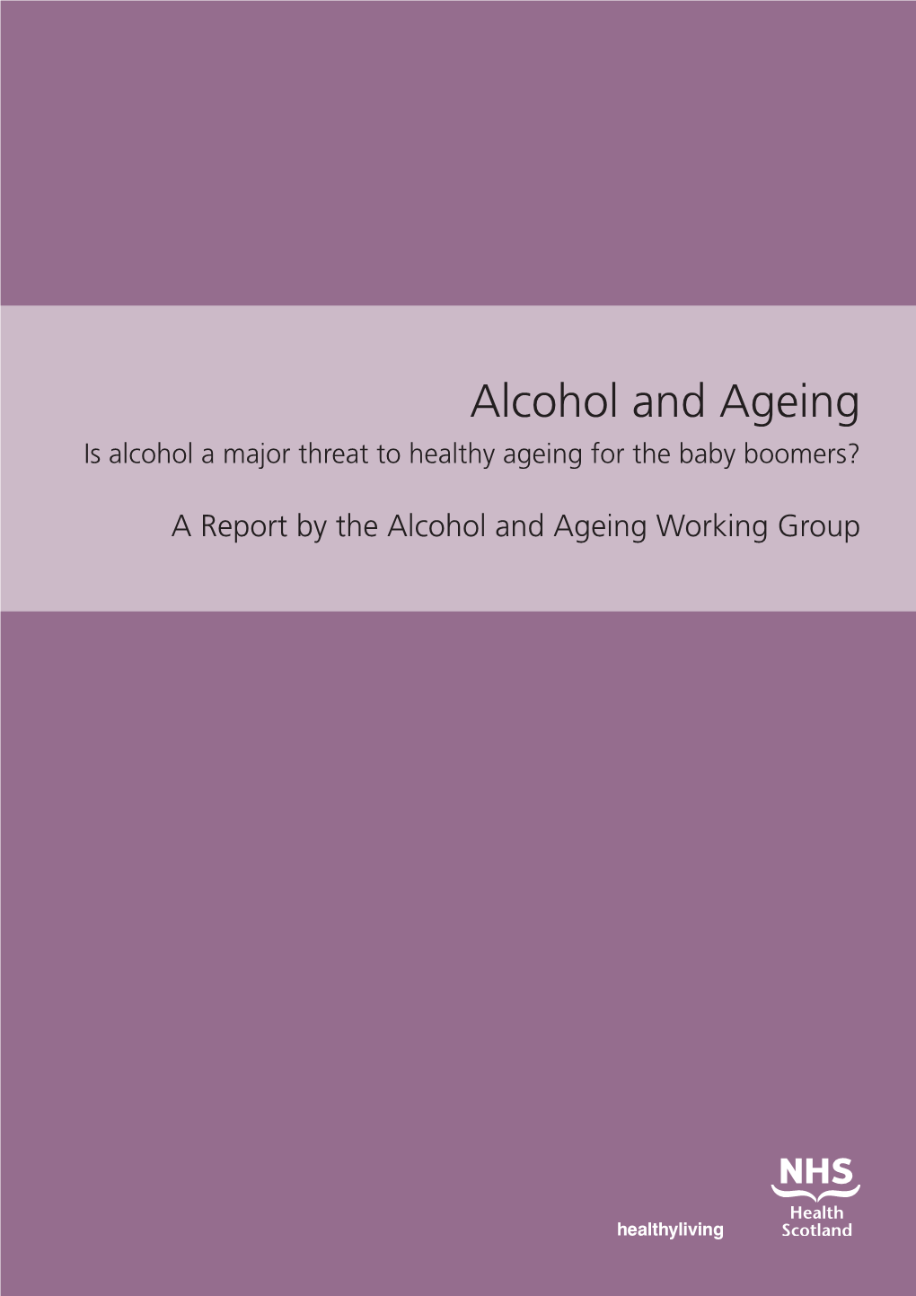Alcohol and Ageing.Pdf