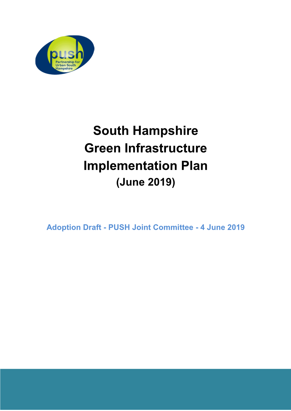 Green Infrastructure Implementation Plan Appendix 1