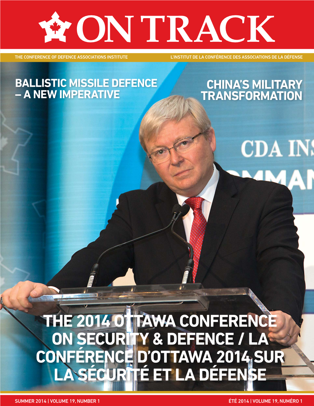 The 2014 Ottawa Conference on Security & Defence / La