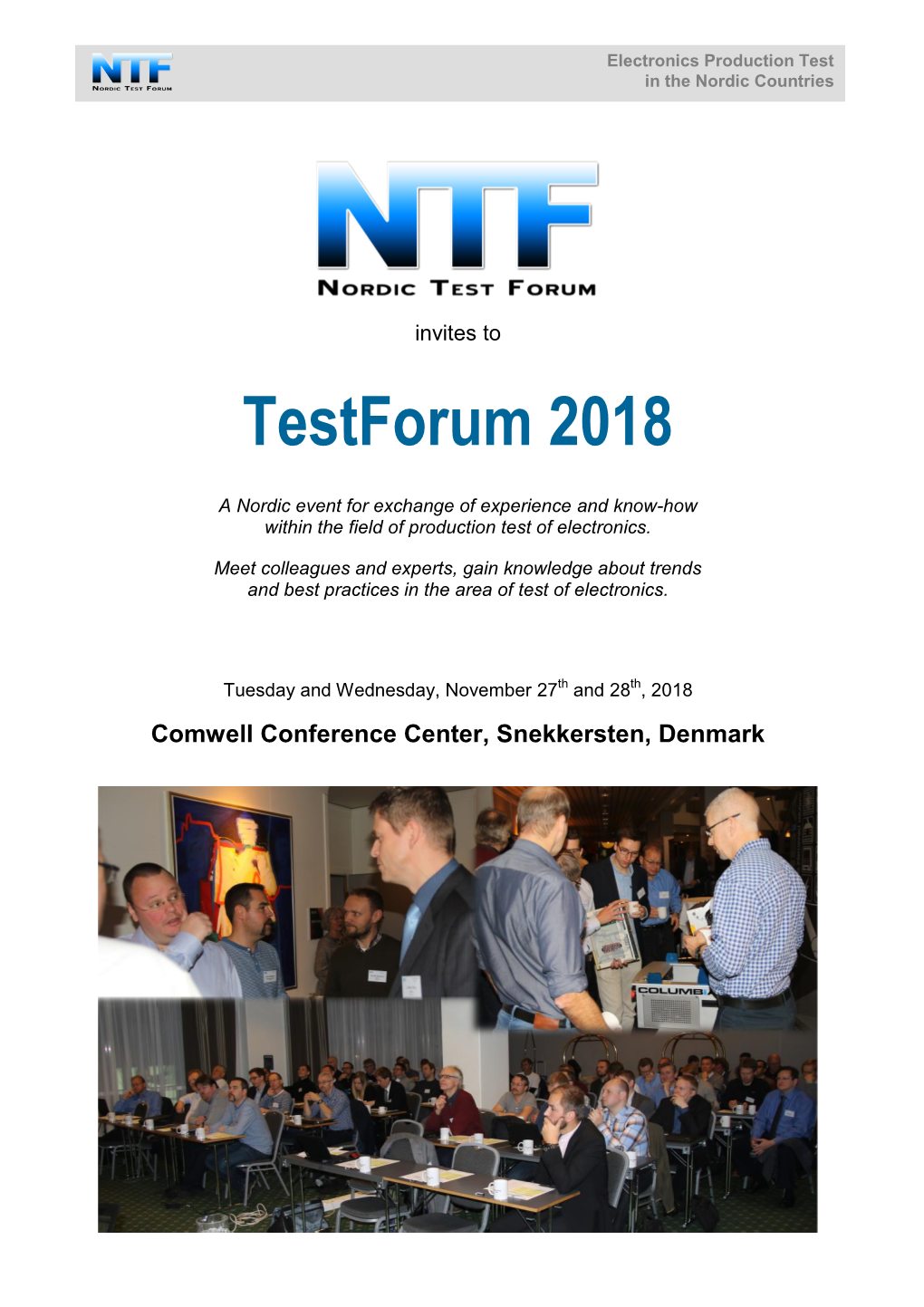 Testforum 2018