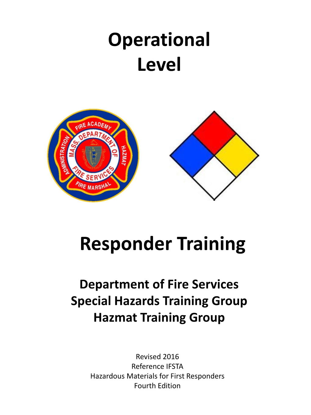 Operational Level Responder Training