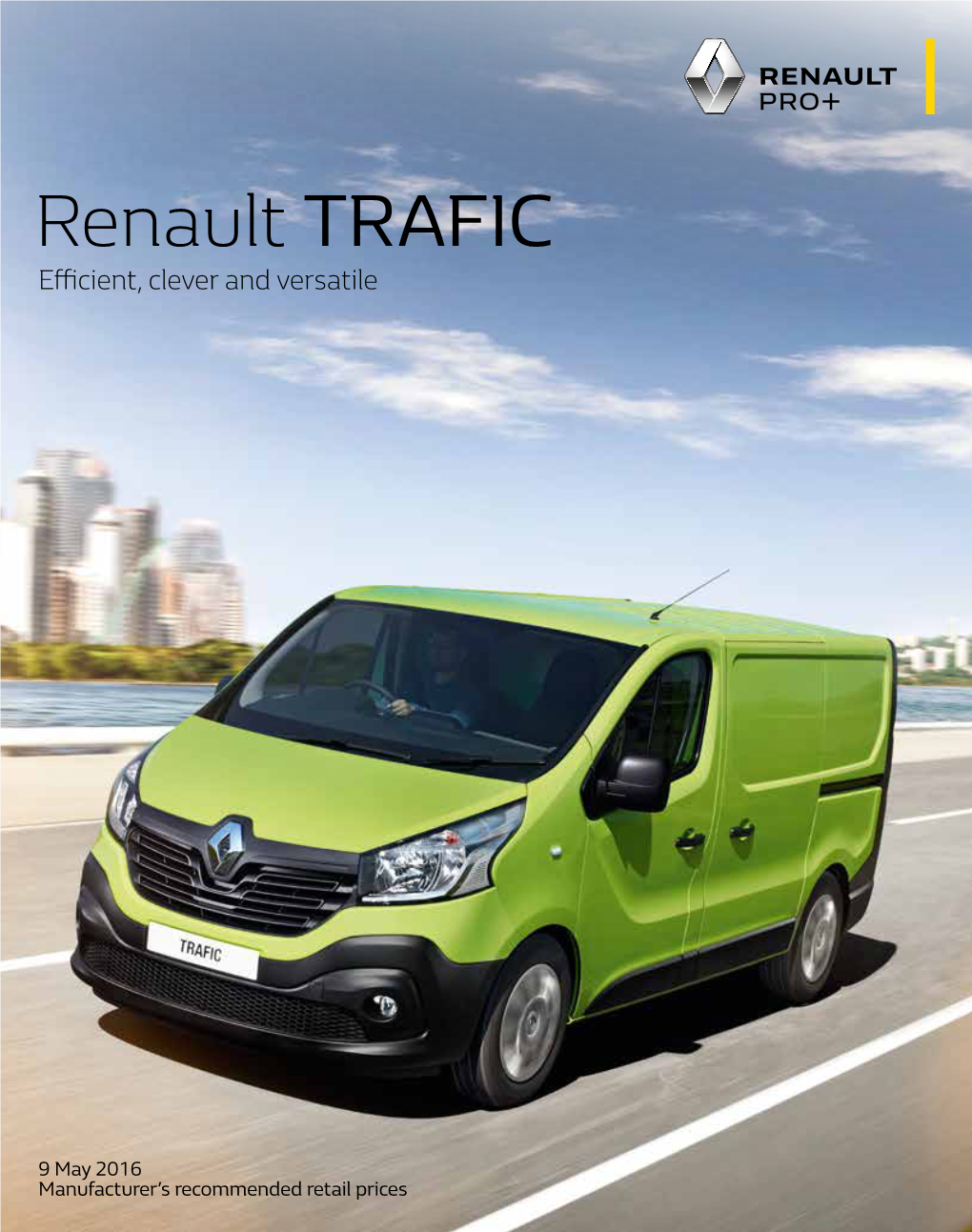 Renault TRAFIC Efficient, Clever and Versatile