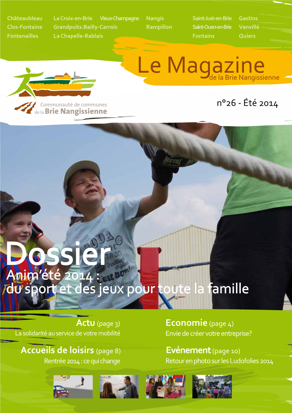 Le Magazine De La Brie Nangissienne