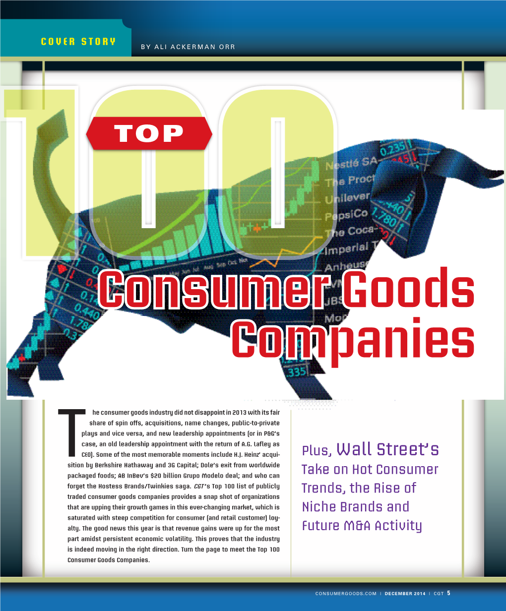 Consumer Goods Companies