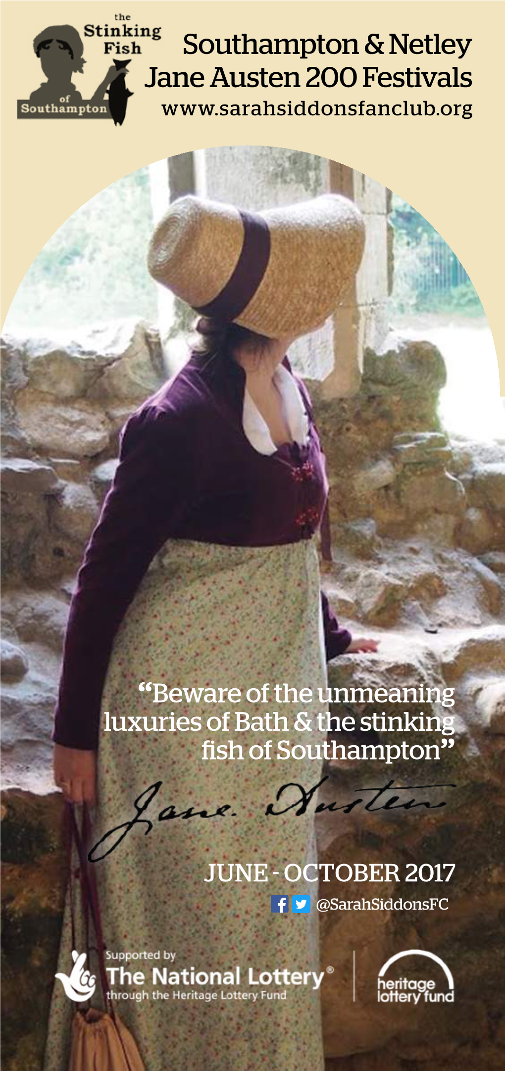 Jane Austen 200 Festivals Southampton & Netley