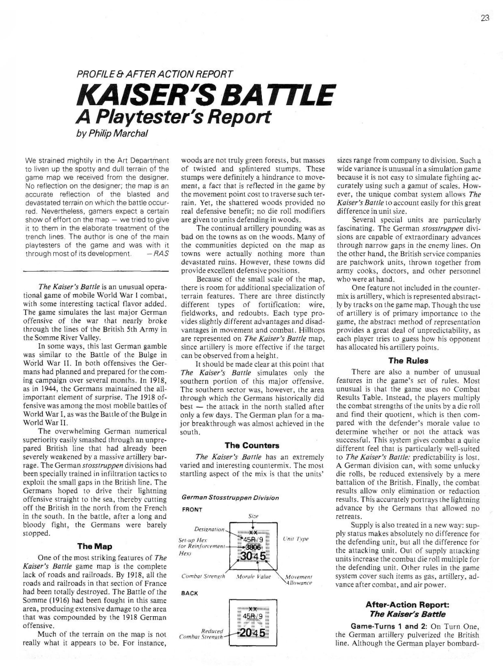 Kaiser's Battle