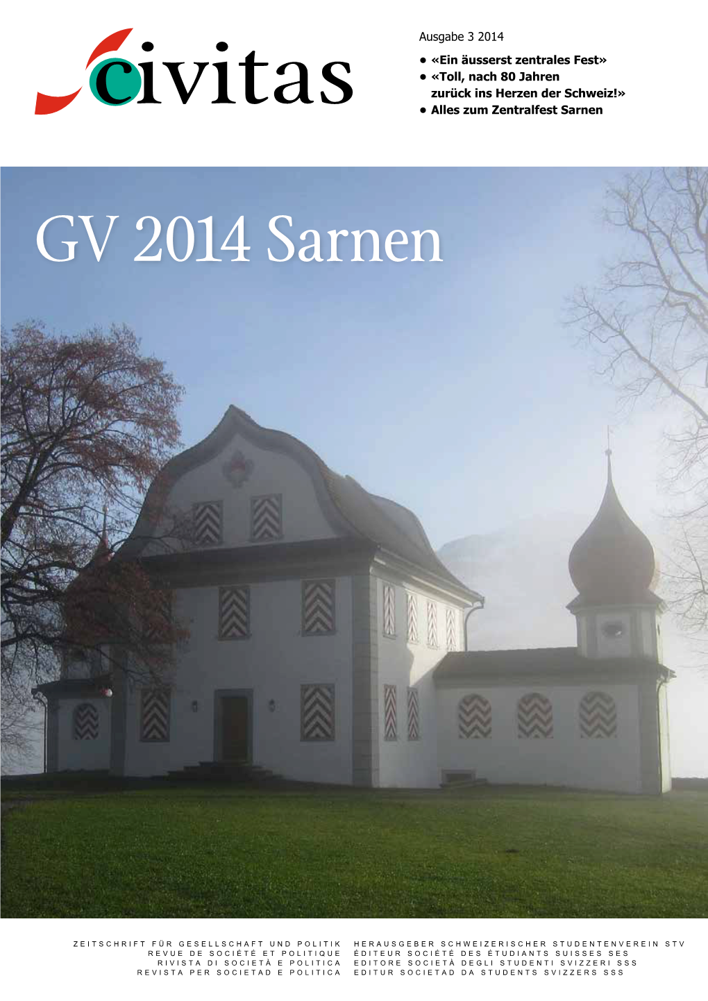 GV 2014 Sarnen