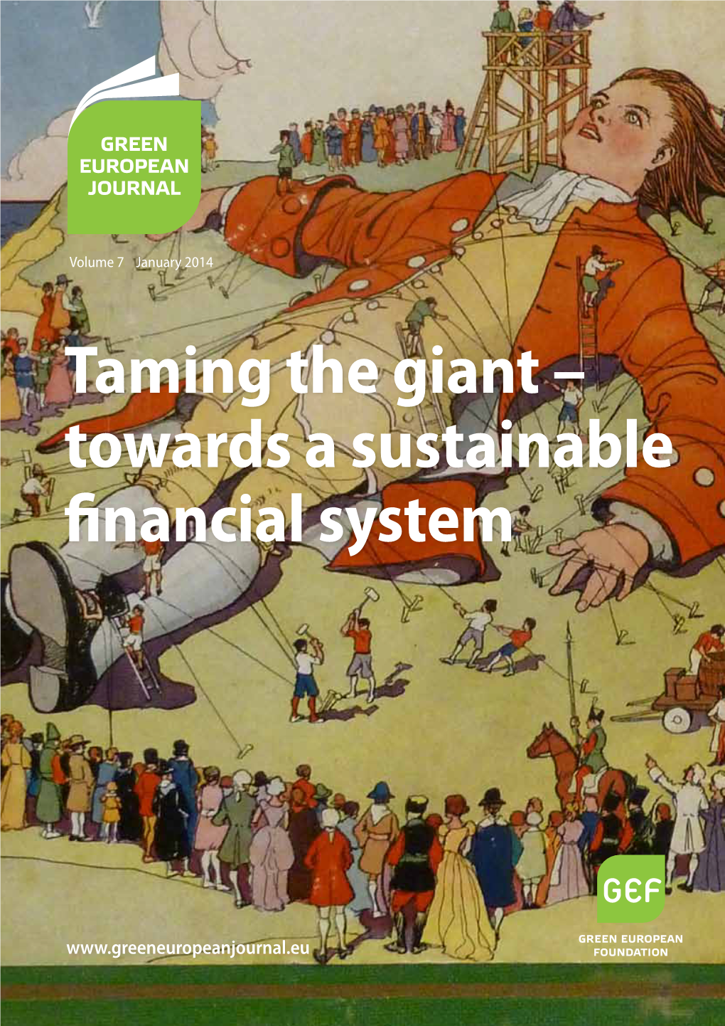 Taming the Giant – Towards a Sustainable Financial System