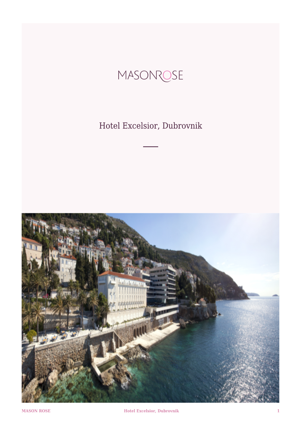 Hotel Excelsior, Dubrovnik