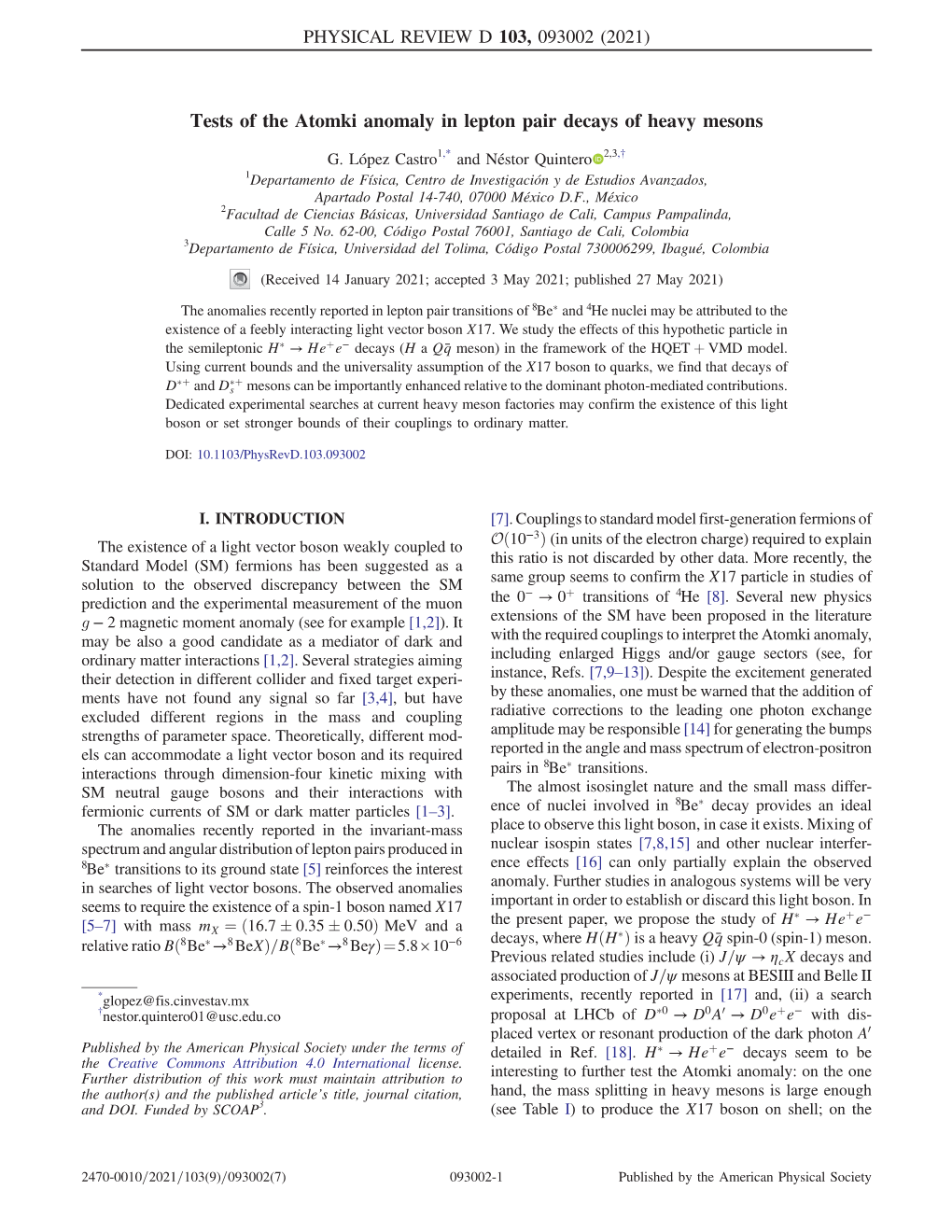 Tests of the Atomki Anomaly in Lepton Pair Decays of Heavy Mesons