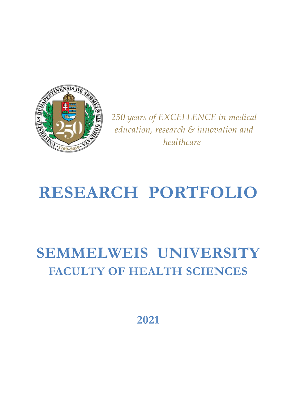 Research Portfolio