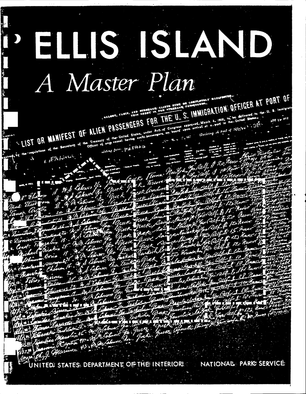 A Master Plan for Ellis Island, New York