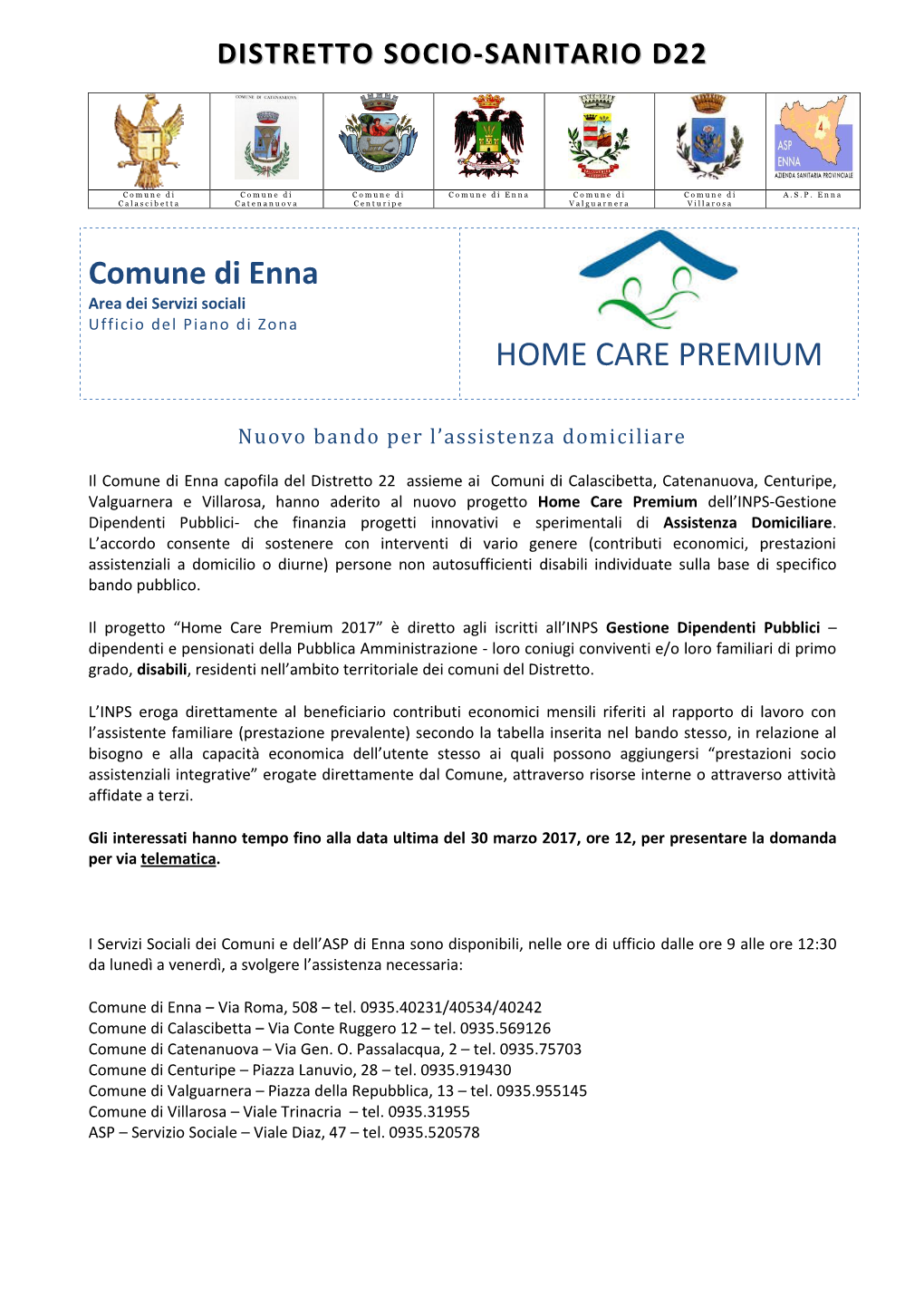 Home Care Premium