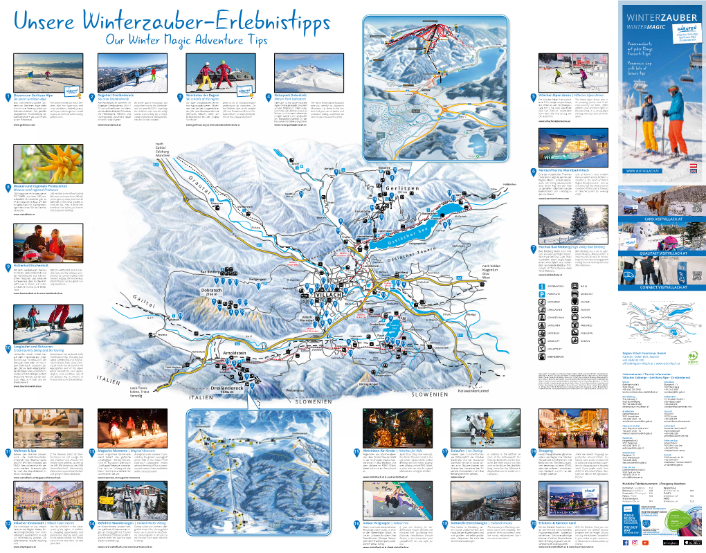 Unsere Winterzauber-Erlebnistipps | Our Winter Magic Adventure Tips