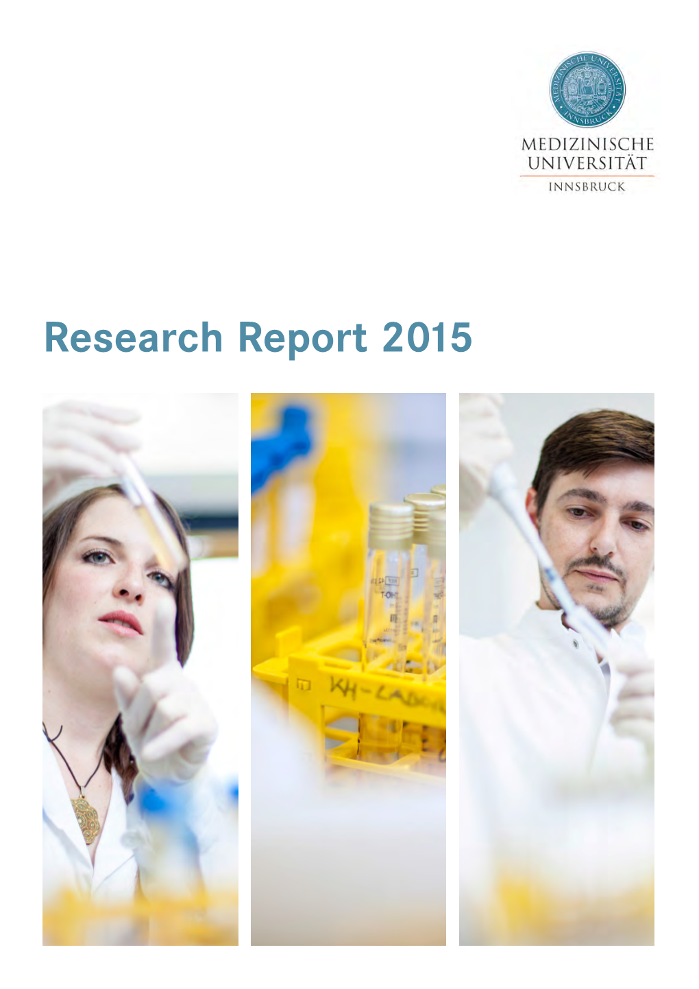 Research Report 2015 Contents