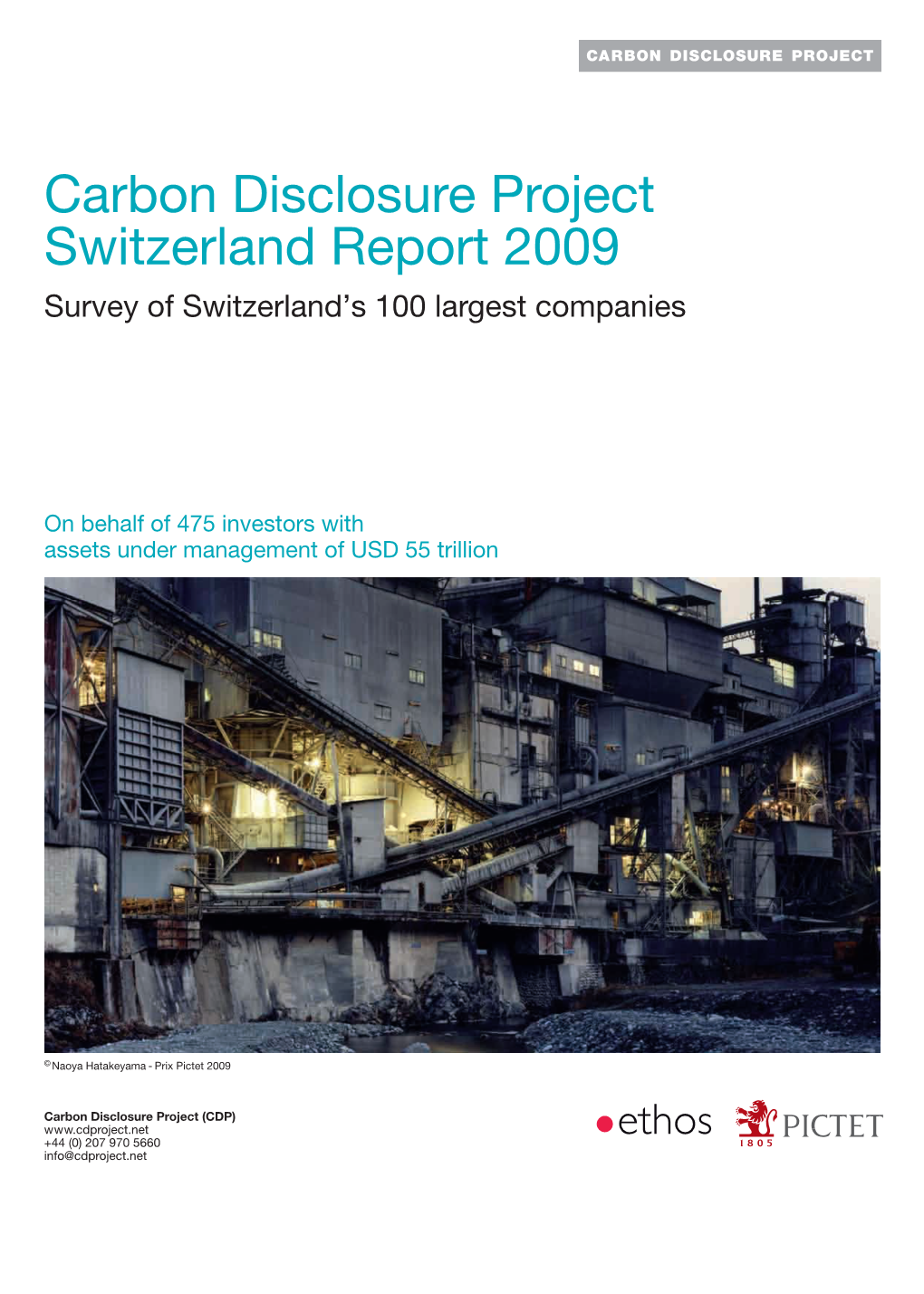 CDP Bericht 2009