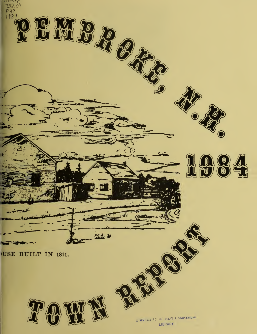 Annual Report of the Town of Pembroke, New Hampshire