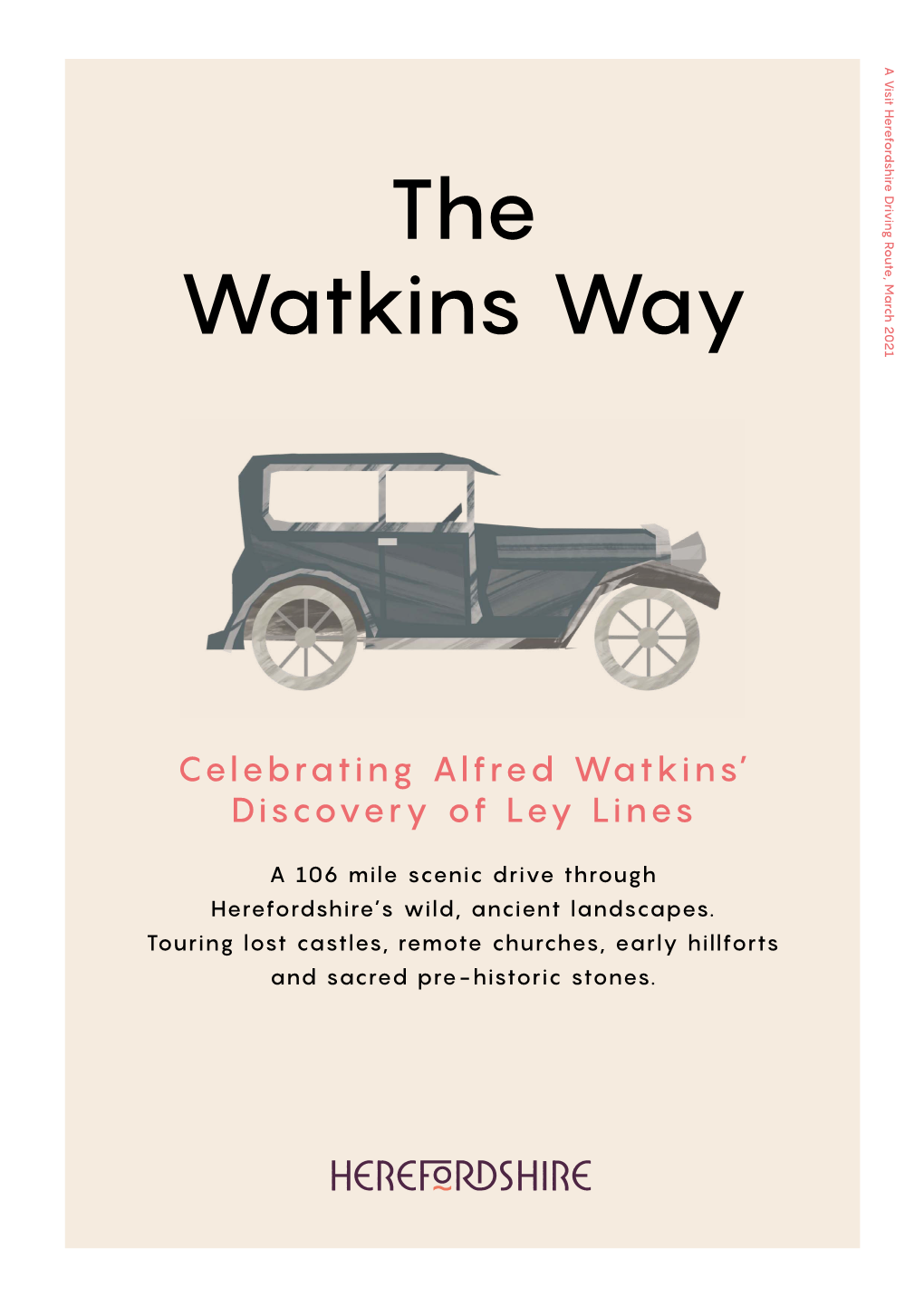 The Watkins Way Is a Brand New Route for Drivers and Cyclists, Planning Your Tr Ip Launched to Celebrate the Centenary of This Significant Discovery