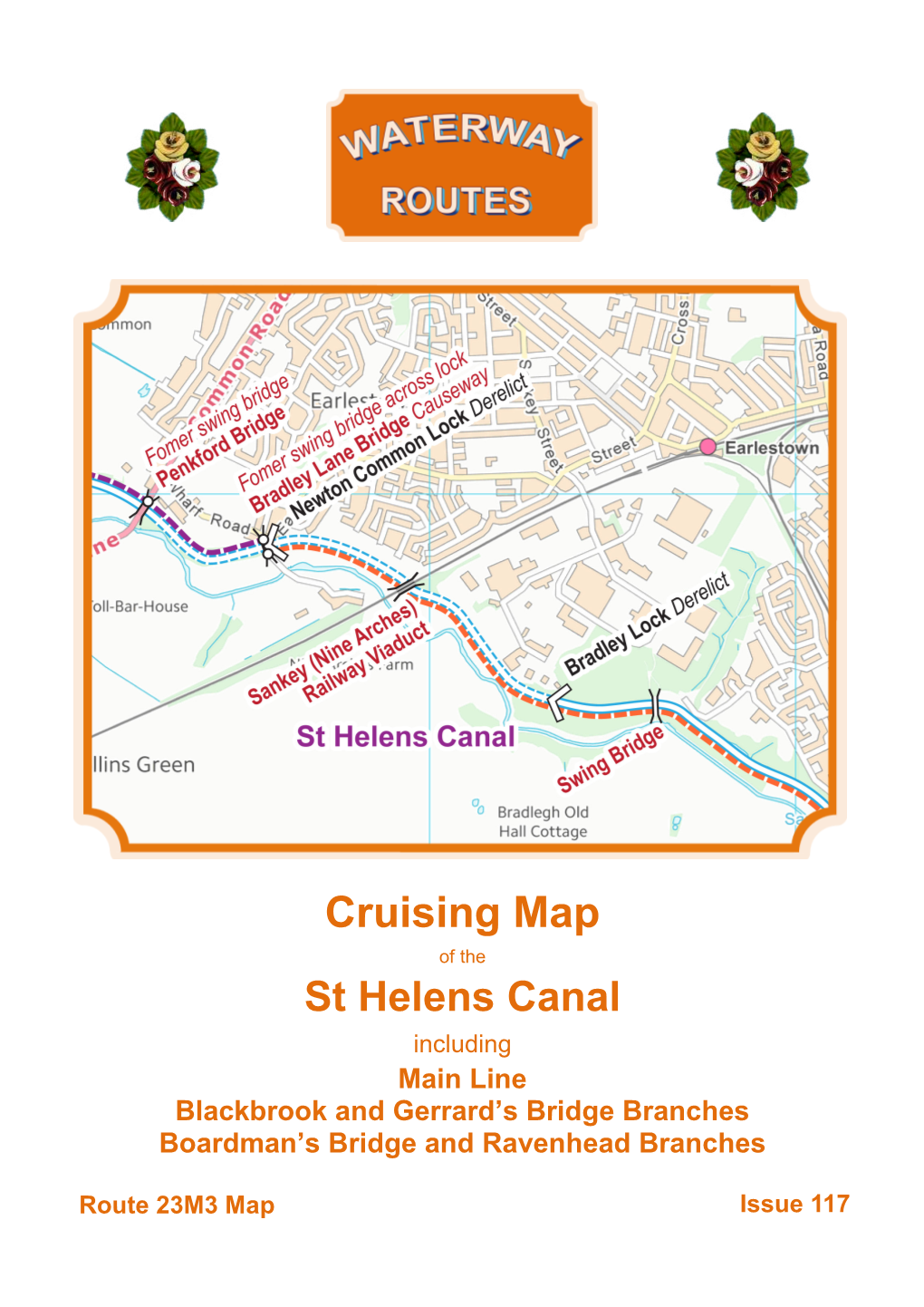 St Helens Canal Including Main Line Blackbrook and Gerrard’S Bridge Branches Boardman’S Bridge and Ravenhead Branches