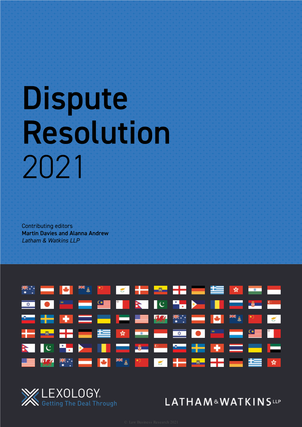 Dispute Resolution 2021 Dispute Resolution 2021